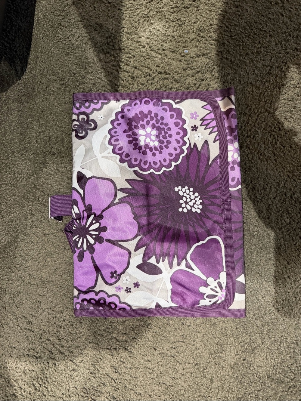 thirty-one Purple Floral Jewelry Organizer